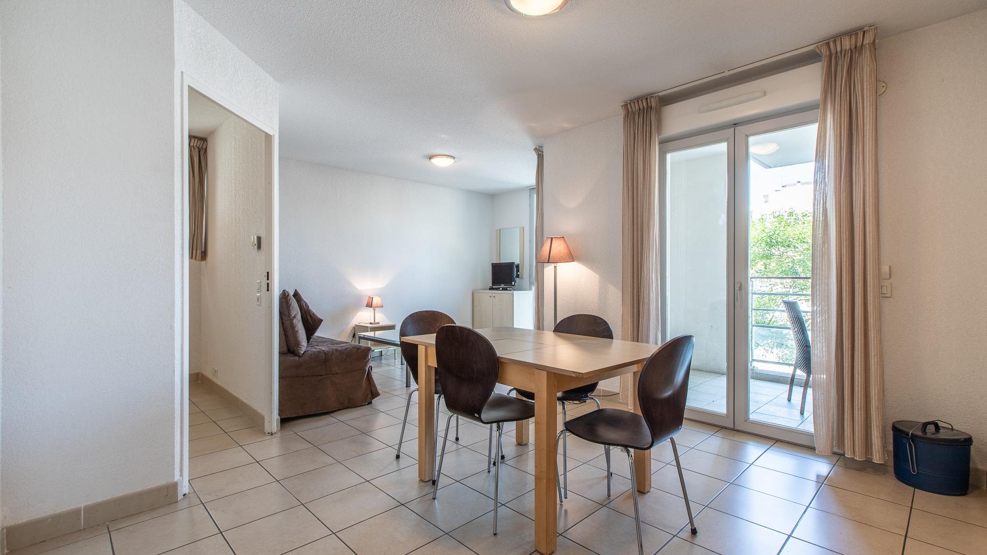 Vacanceole - Residence Le Crystal Cagnes-sur-Mer Eksteriør bilde