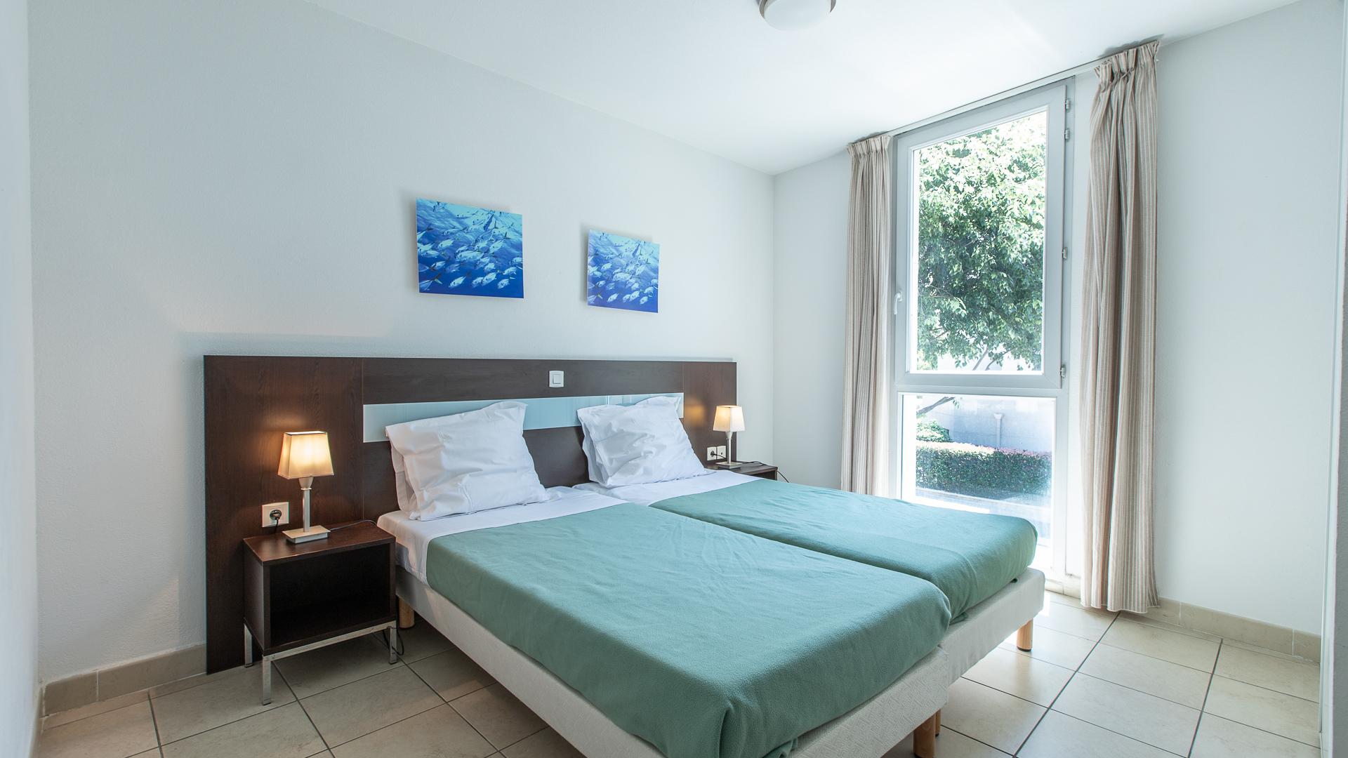 Vacanceole - Residence Le Crystal Cagnes-sur-Mer Eksteriør bilde