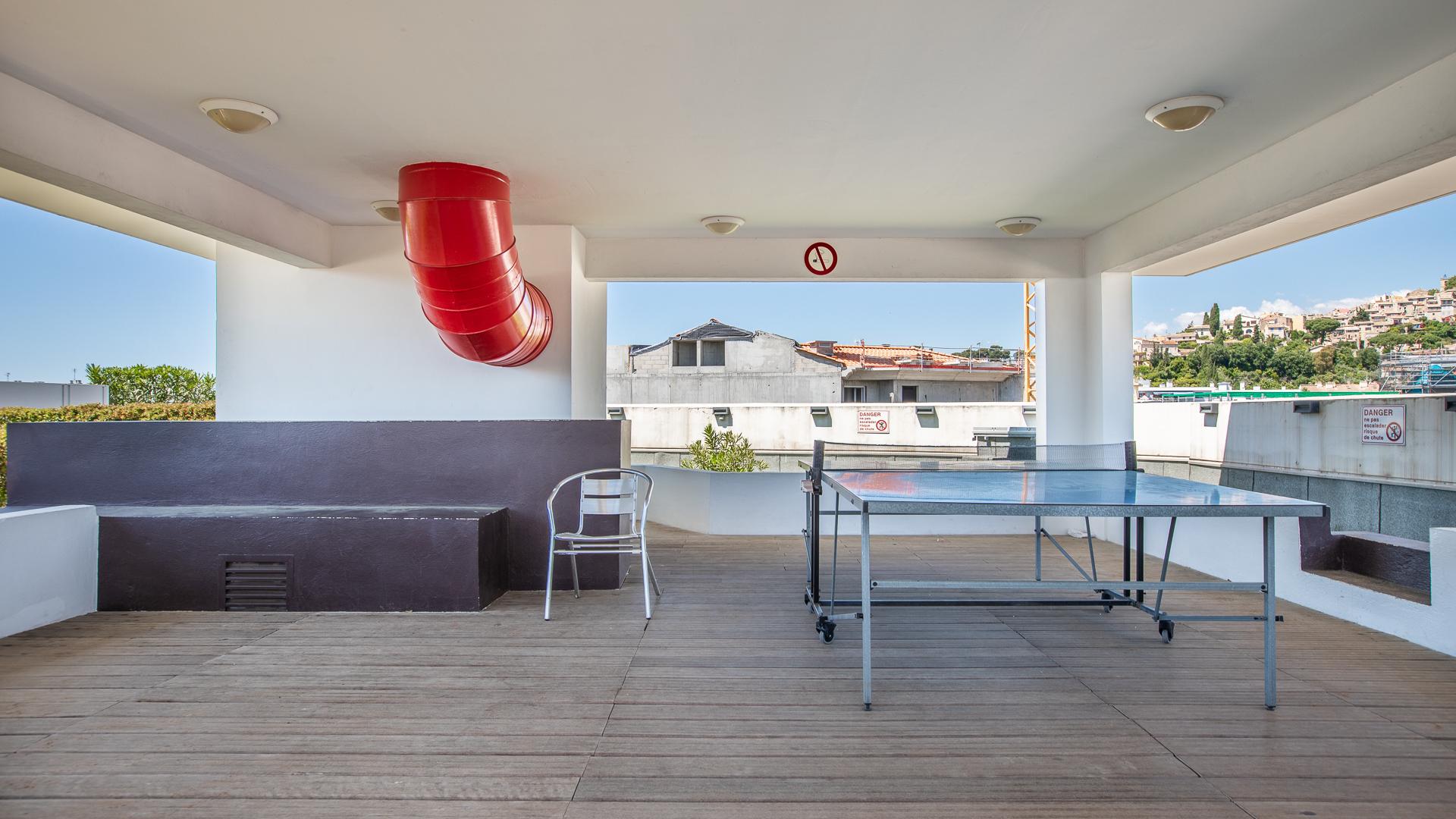 Vacanceole - Residence Le Crystal Cagnes-sur-Mer Eksteriør bilde