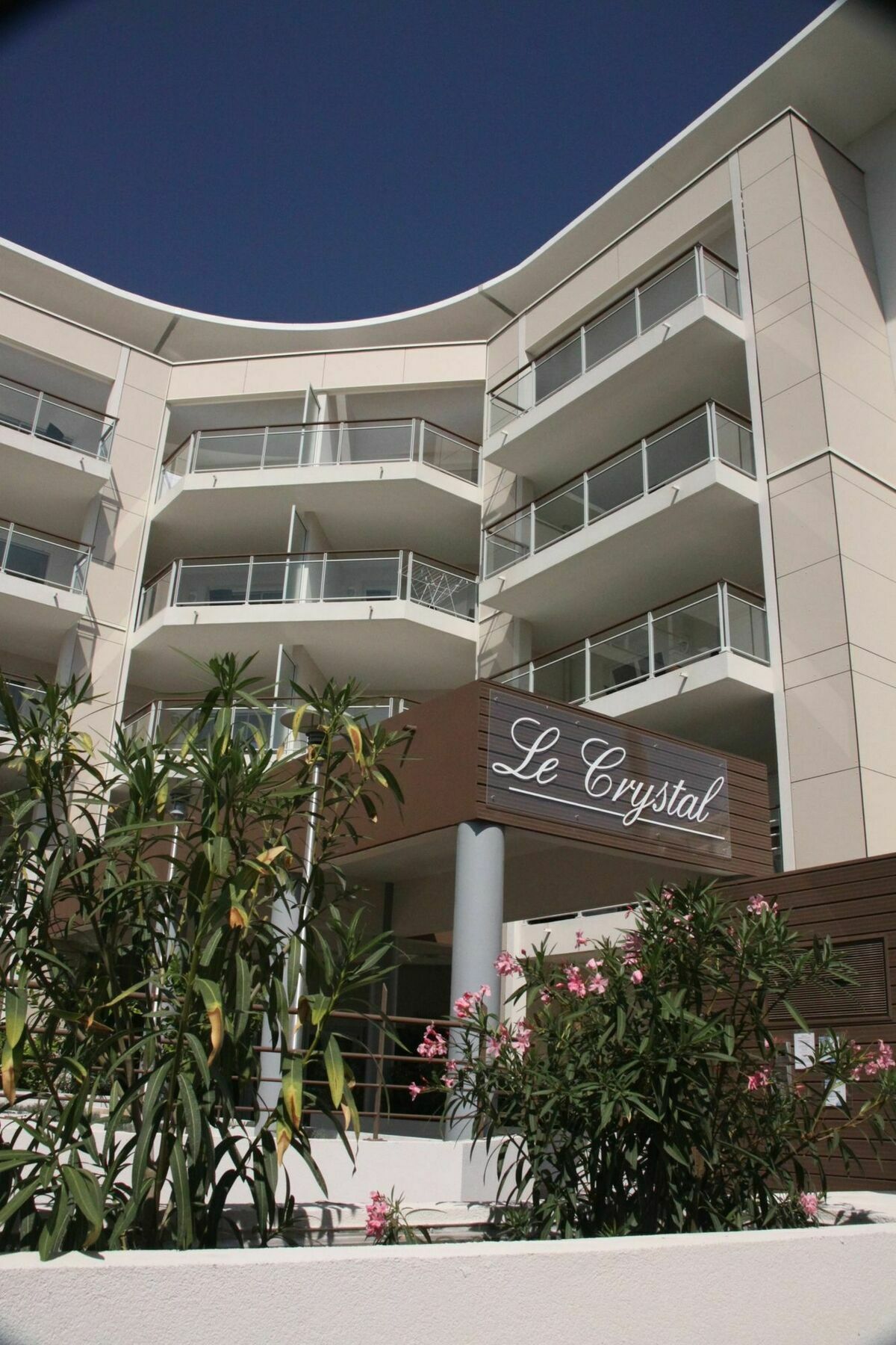 Vacanceole - Residence Le Crystal Cagnes-sur-Mer Eksteriør bilde