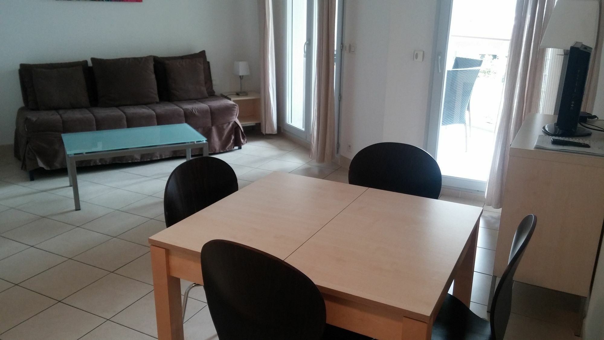 Vacanceole - Residence Le Crystal Cagnes-sur-Mer Eksteriør bilde