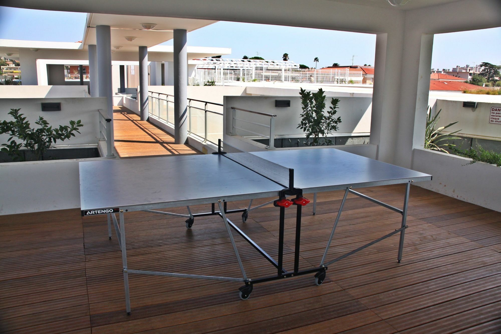 Vacanceole - Residence Le Crystal Cagnes-sur-Mer Eksteriør bilde
